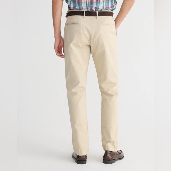 J. Crew Men’s 770™ Straight-fit stretch chino pant - Picture 3 of 5